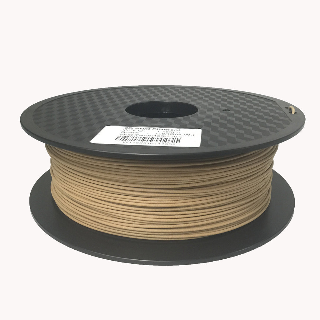 HICTOP Wood 3d printer filament for 1.75mm nozzle 1kg Spool (2.2 lbs)