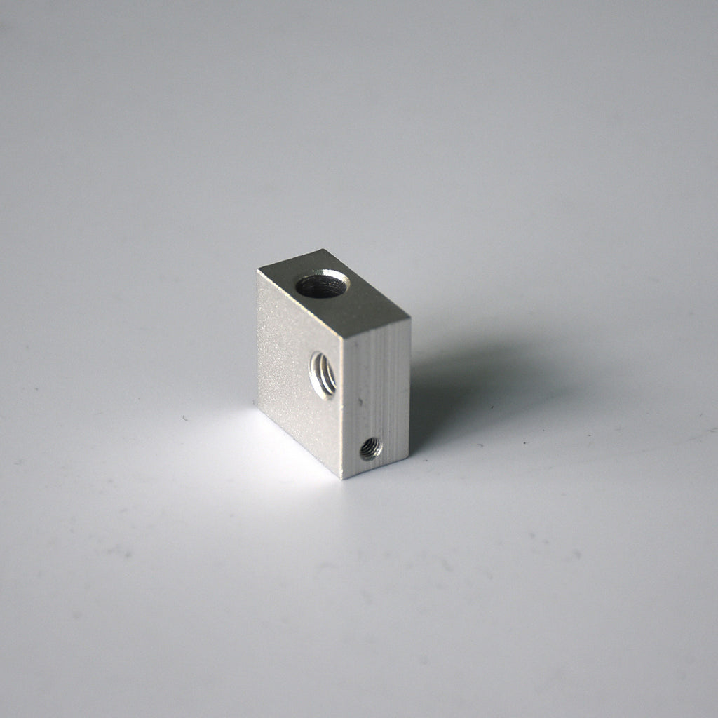 HICTOP 5pcs Aluminum Heater Block M6 Specialized for prusa i33D Printer Extruder