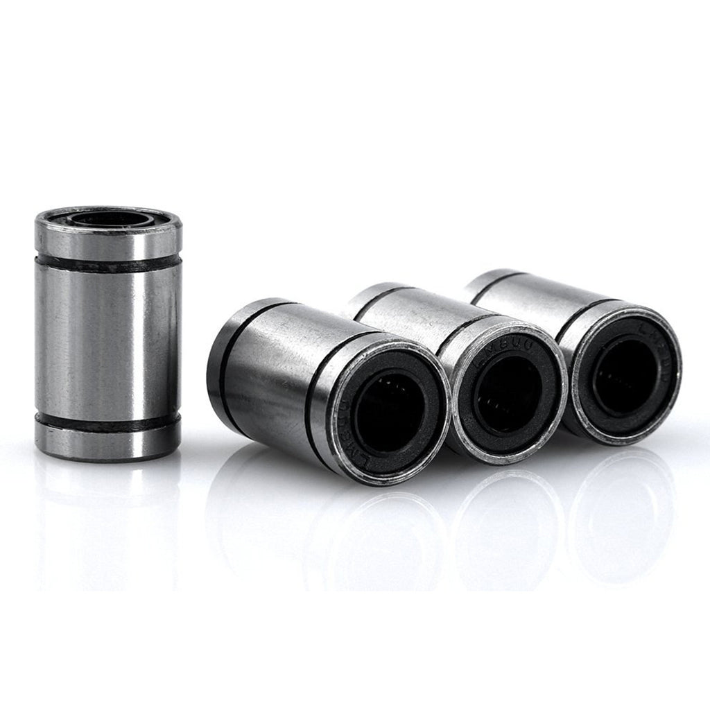 HICTOP 6pcs LM8UU 3D RepRap Prusa CNC 3d printer bearings RepRap (8mm x 15mm x 24 mm)