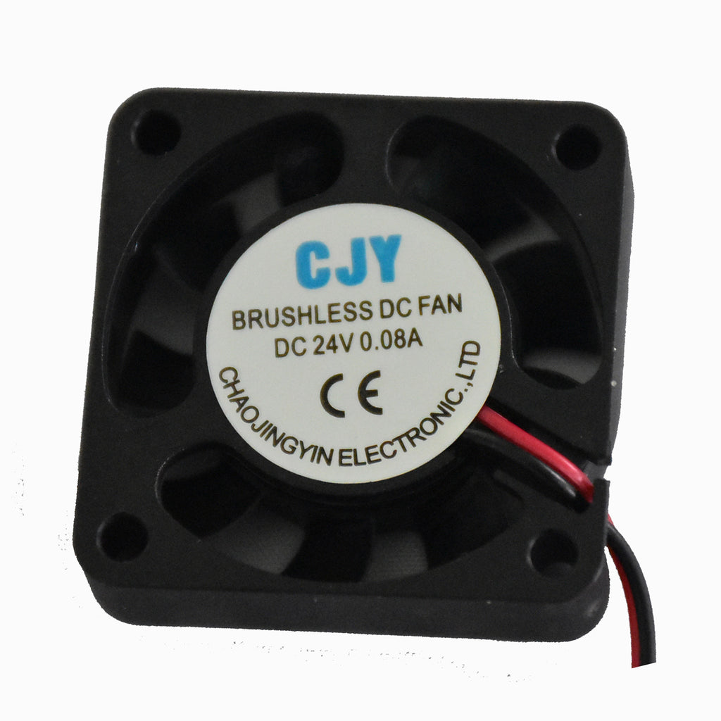 HICTOP Extruder Cooling Fan 24V DC 0.9M Wiring 4010 Fan 3D Printer Parts