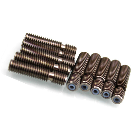 HICTOP 5 Pieces 3D Printer Extruder Hotend 1.75mm Nozzle Throat for Reprap Prusa I3