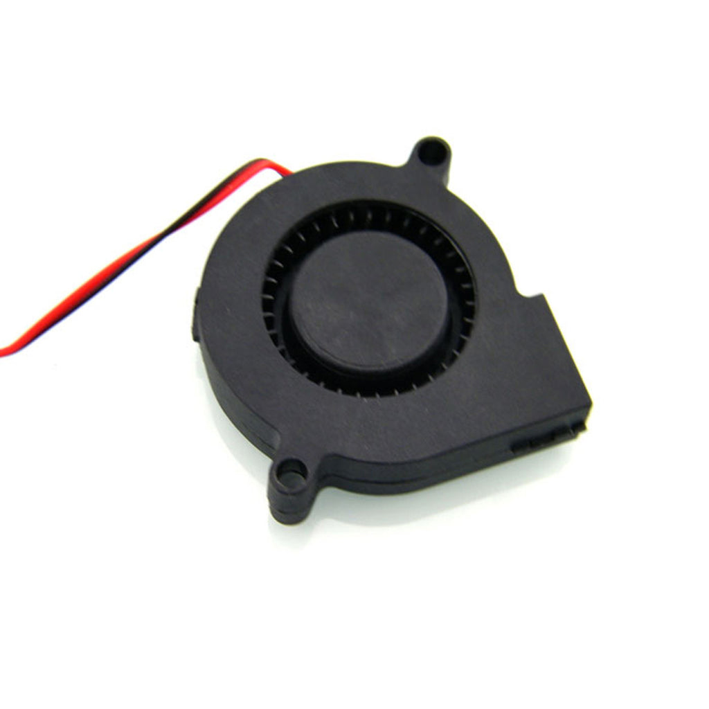 HICTOP 3D Printer Parts Extruder Turbo Fan Cooling Fan 24V DC 0.9M Wiring 50mm x 10mm