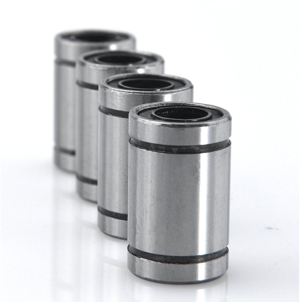 HICTOP 6pcs LM8UU 3D RepRap Prusa CNC 3d printer bearings RepRap (8mm x 15mm x 24 mm)