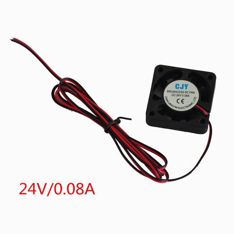 HICTOP Extruder Cooling Fan 24V DC 0.9M Wiring 4010 Fan 3D Printer Parts