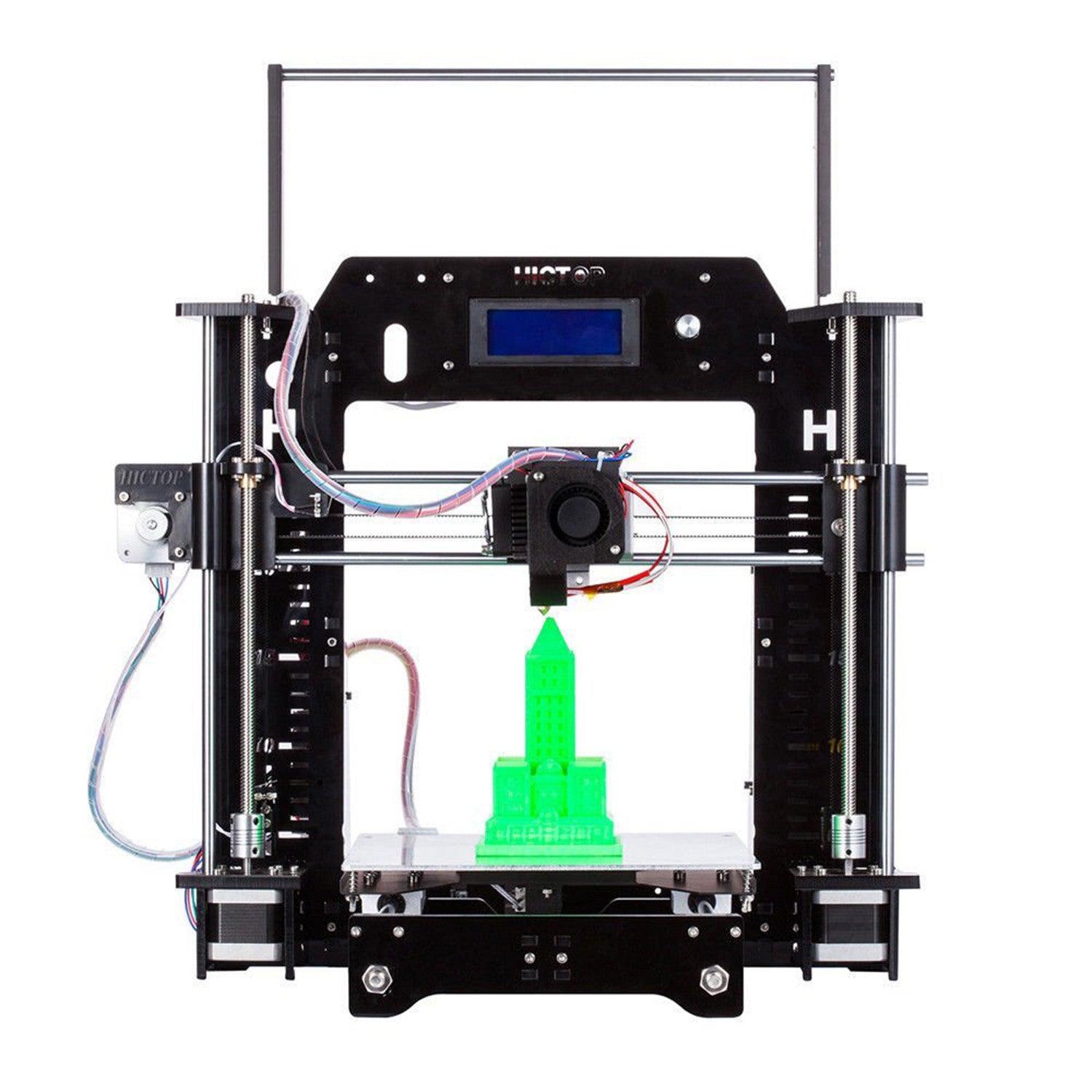 HICTOP 3Dプリンター Reprap Prusa i3 HICTOP Prusa I3 3D Desktop Printer, Tridimensional - Athorbot-dev