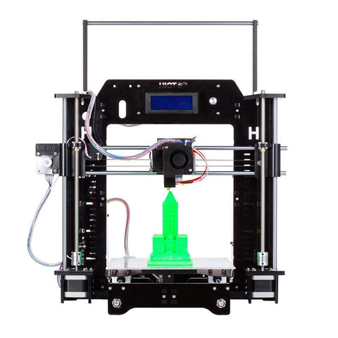 HICTOP Prusa I3 3D Desktop Printer, Tridimensional