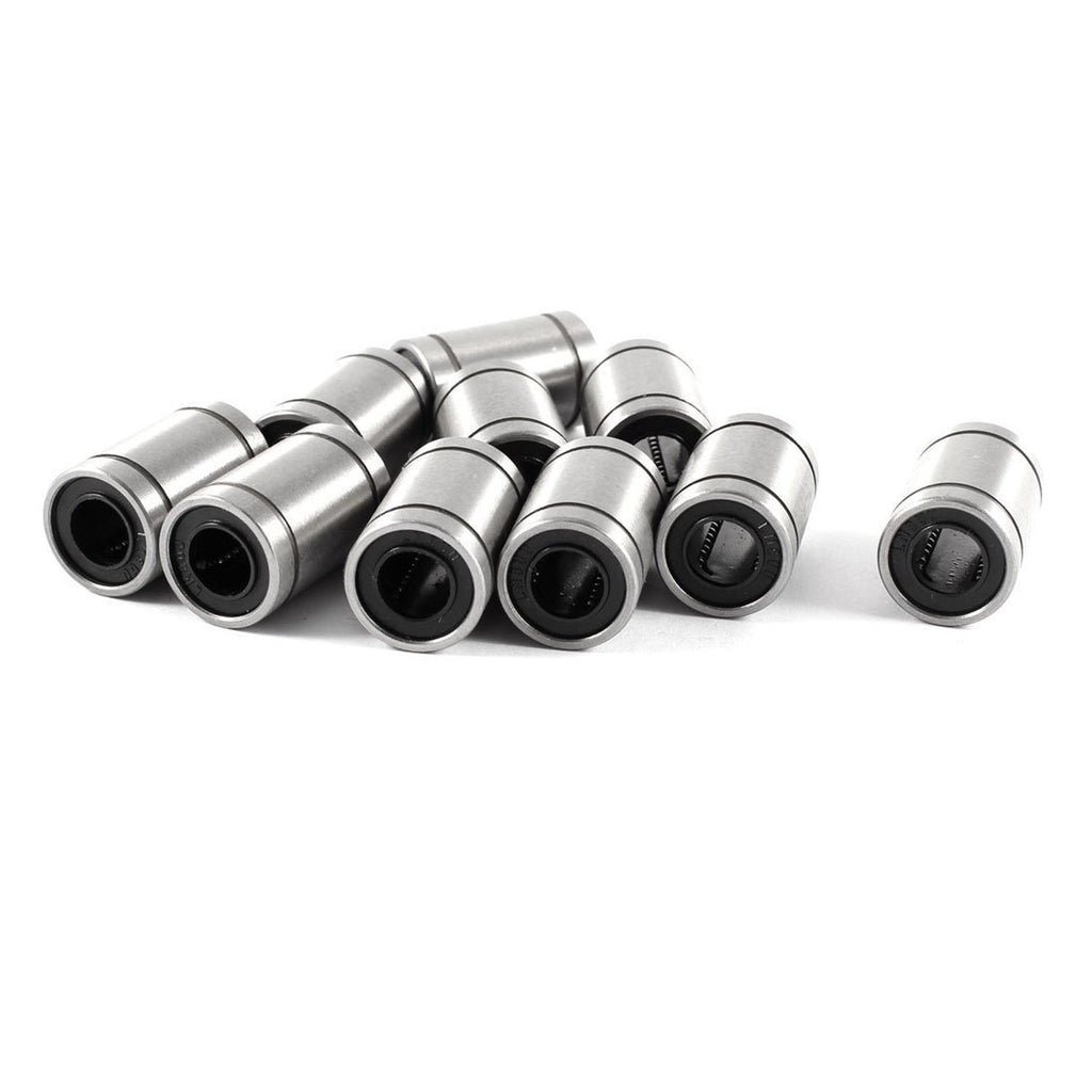 HICTOP 6pcs LM8UU 3D RepRap Prusa CNC 3d printer bearings RepRap (8mm x 15mm x 24 mm)