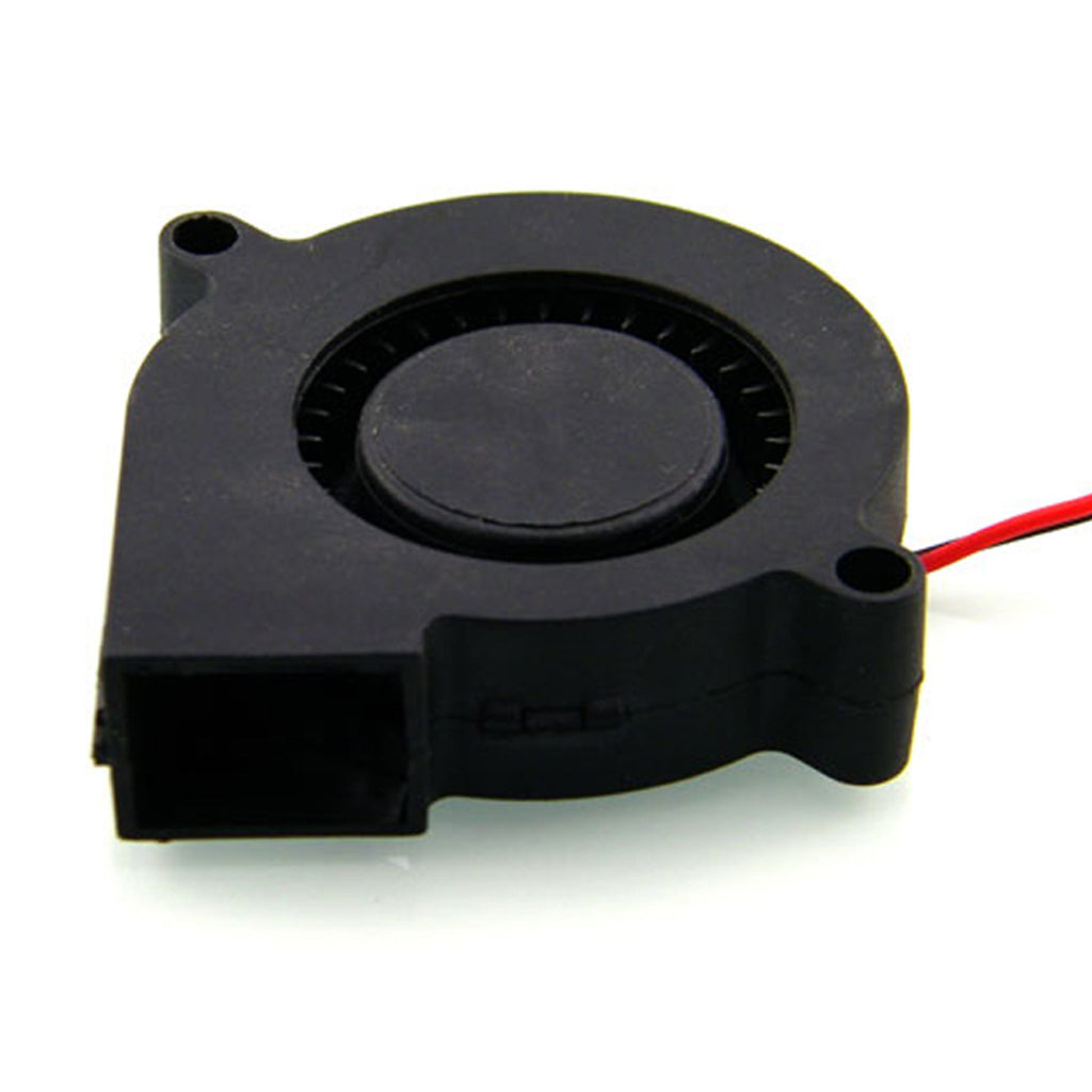 HICTOP 3D Printer Parts Extruder Turbo Fan Cooling Fan 24V DC 0.9M Wiring 50mm x 10mm