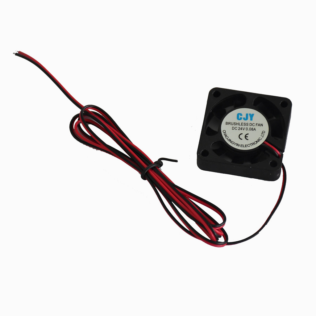 HICTOP Extruder Cooling Fan 24V DC 0.9M Wiring 4010 Fan 3D Printer Parts
