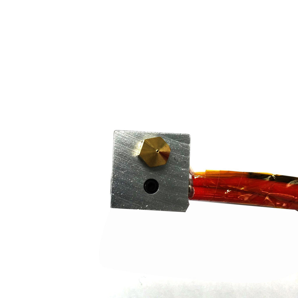 HICTOP Assembled Extruder 3D Printer 1.75mm Filament, 0.4mm Nozzle, 24V 40W Heater, NTC Thermistor