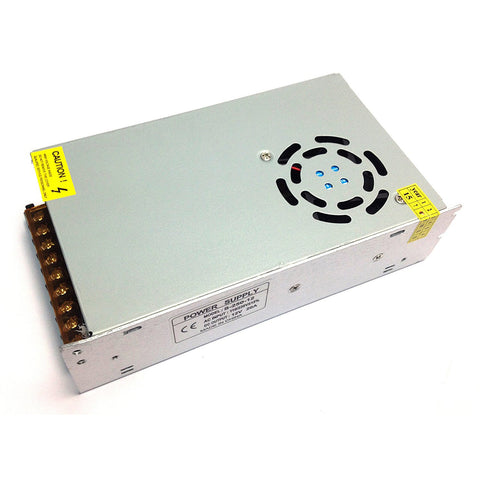 HICTOP 12v 20a / 24v 15a Dc Universal Regulated Switching Power Supply 240w/360w