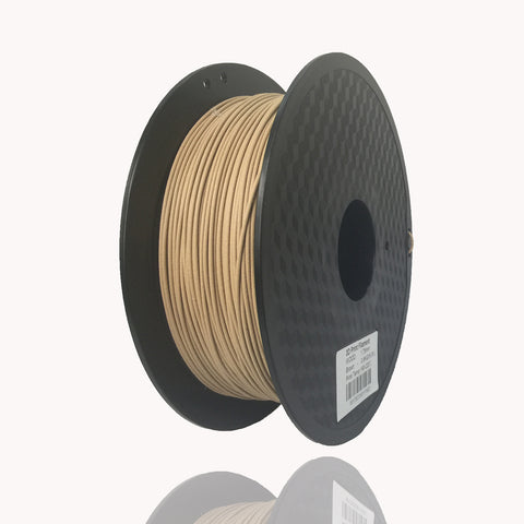 HICTOP Wood 3d printer filament for 1.75mm nozzle 1kg Spool (2.2 lbs)