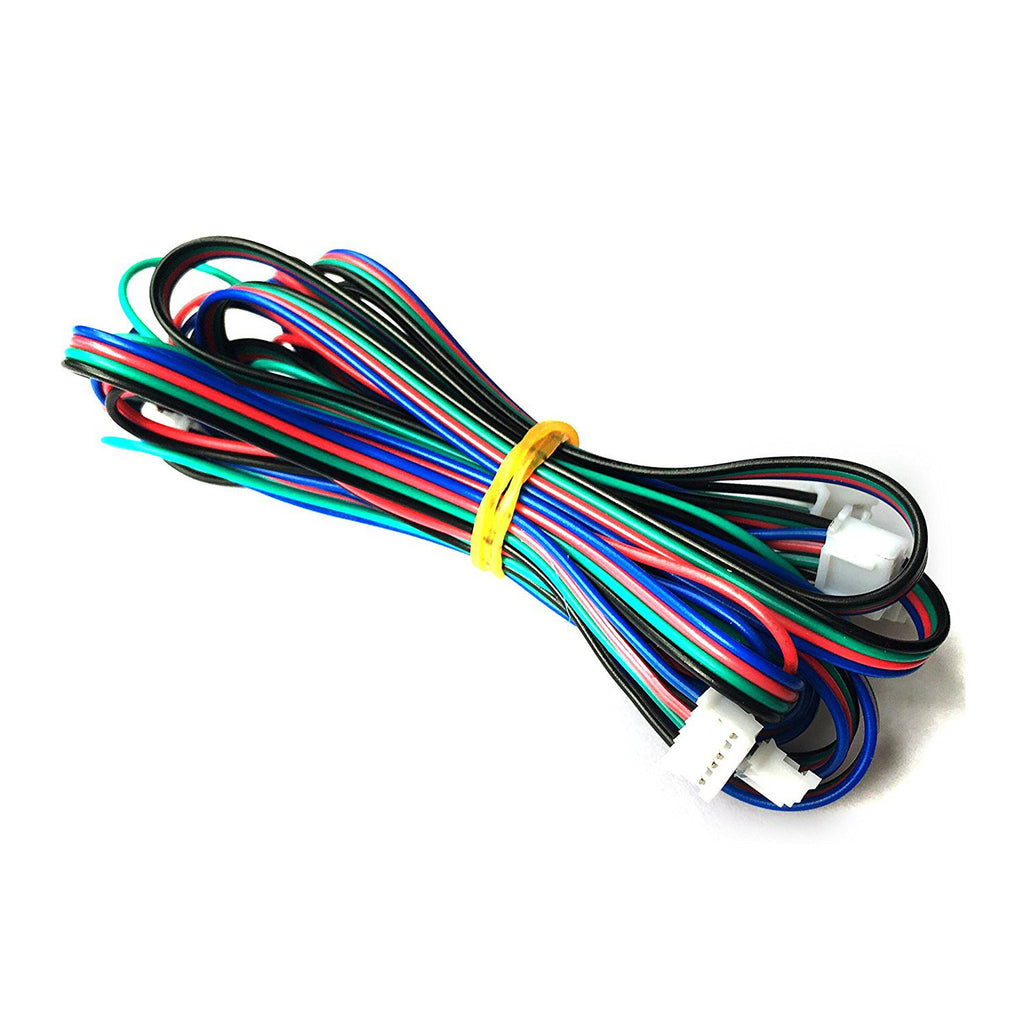 HICTOP 5PCS Nema 17 Stepper Motor Bipolar 1.5A 57oz.in 40mm 4-lead for 3D Printer/CNC