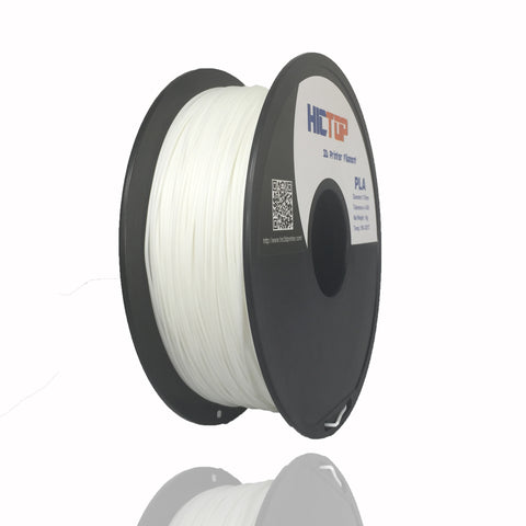 HICTOP 1.75mm PLA 3D Printer Filament - 1kg Spool (2.2 lbs) - Dimensional Accuracy +/- 0.05mm