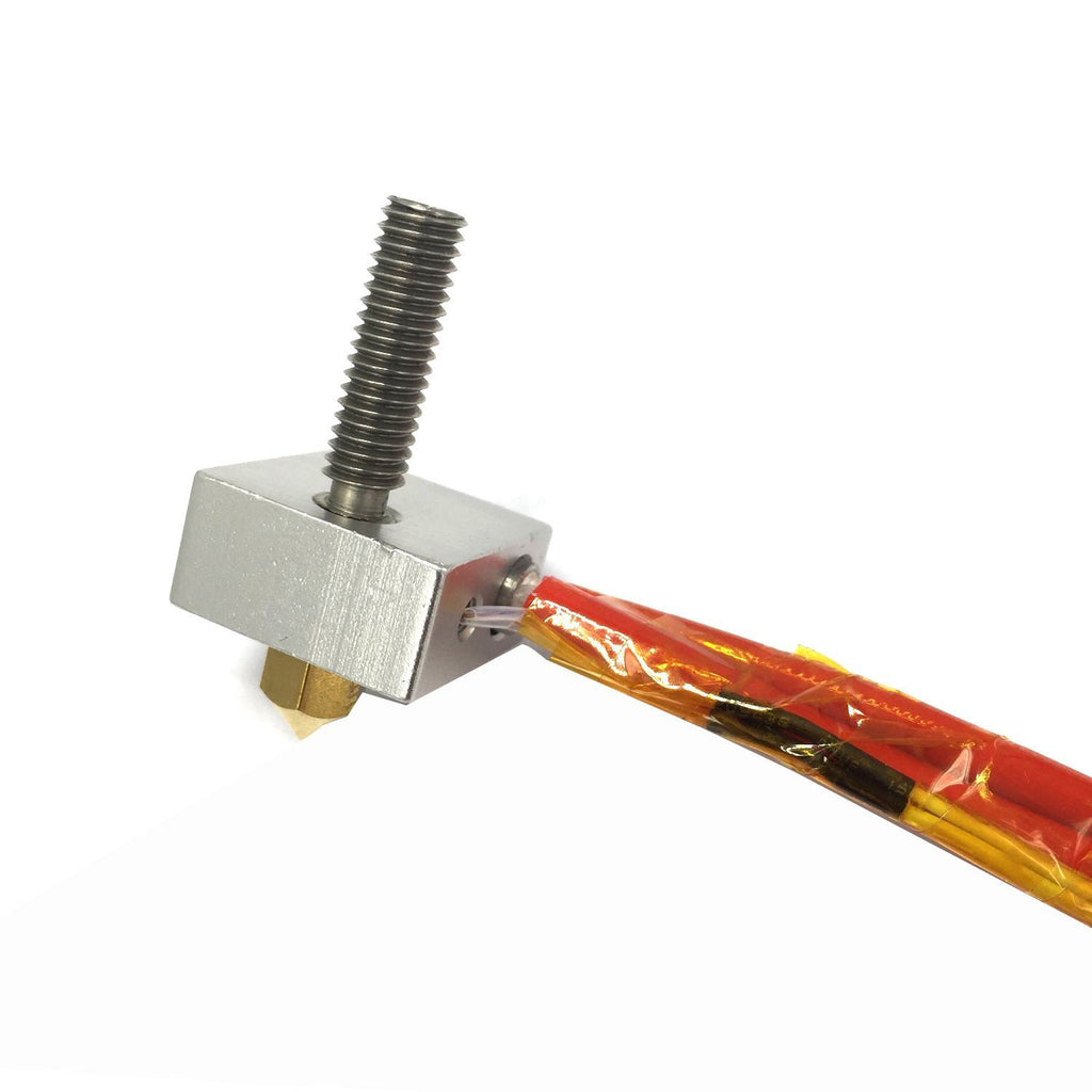 HICTOP Assembled Extruder 3D Printer 1.75mm Filament, 0.4mm Nozzle, 24V 40W Heater, NTC Thermistor