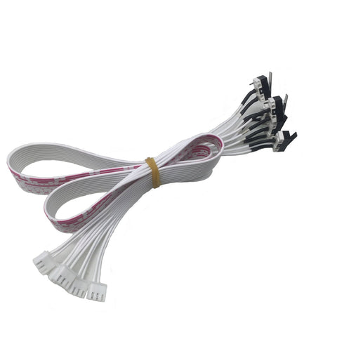 HICTOP 5 Pieces 3D Printer Endstops/ Limit Switch/ Mechanical Switch for Reprap Prusa I3