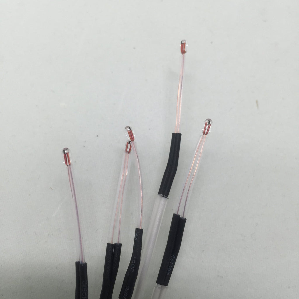 HICTOP 5 Pcs 100K ohm NTC Thermistors/Temp Sensor for Reprap 3D printer
