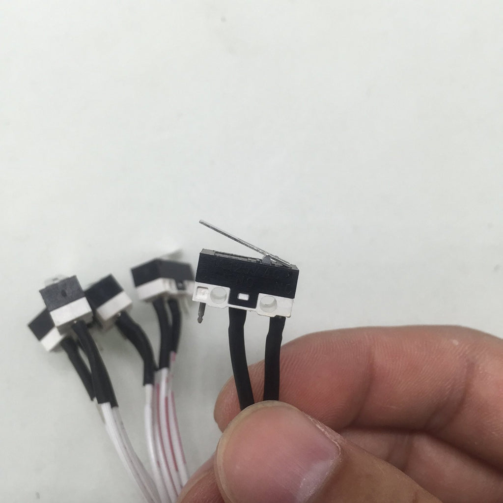 HICTOP 5 Pieces 3D Printer Endstops/ Limit Switch/ Mechanical Switch for Reprap Prusa I3