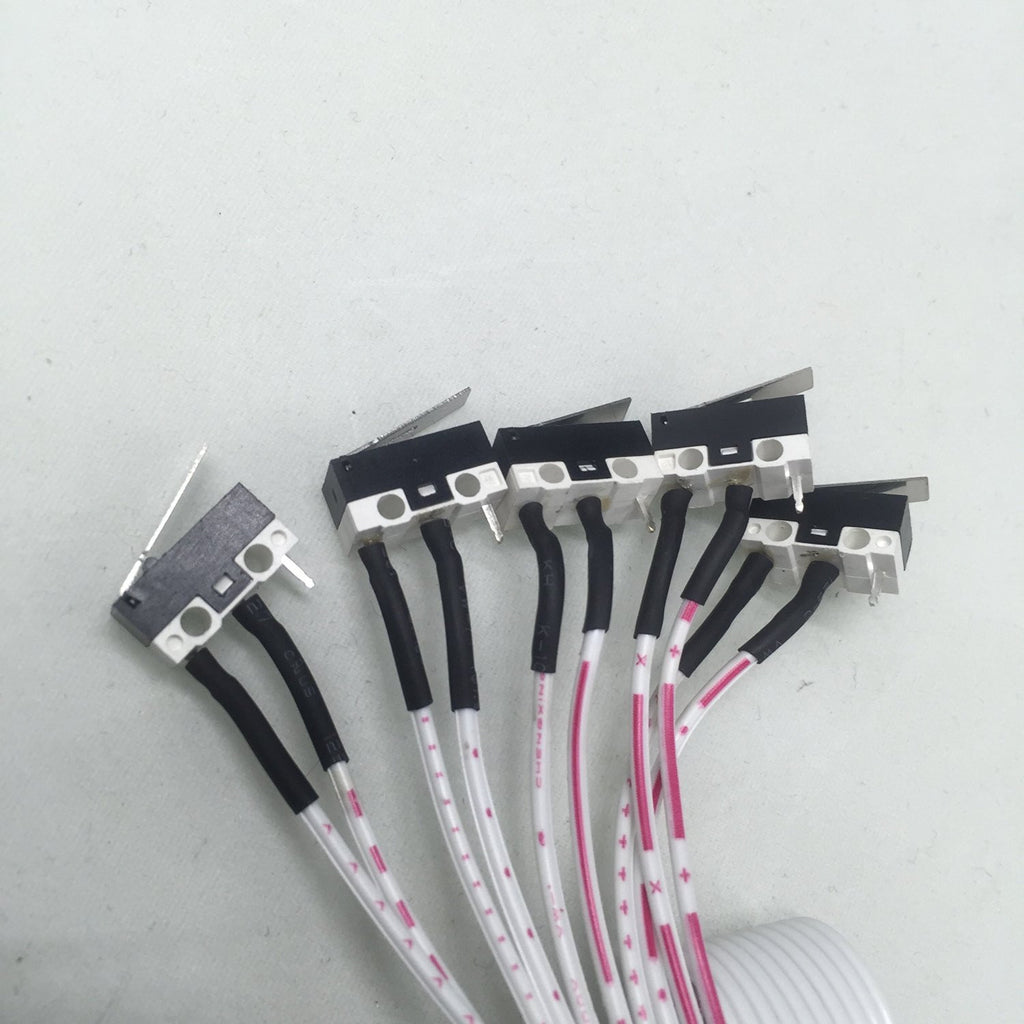 HICTOP 5 Pieces 3D Printer Endstops/ Limit Switch/ Mechanical Switch for Reprap Prusa I3