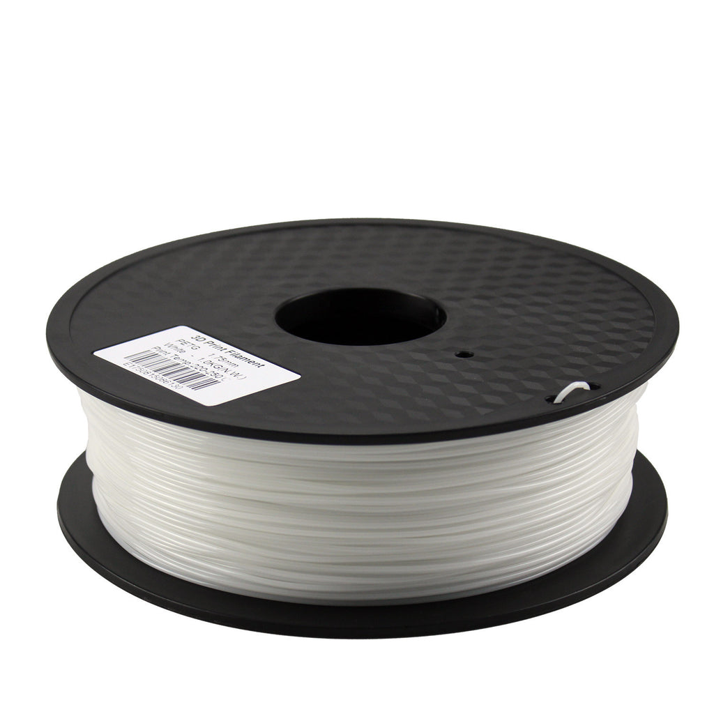 HICTOP PET-G filament for 3d printing 1.75mm Filament Diameter 1kg (approximately 2.20 lbs) Spool