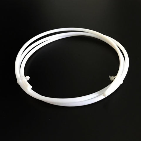 HICTOP 2pcs 1m tubo Teflon tube impresora 3D printer RepRap 1.75mm filament in stock