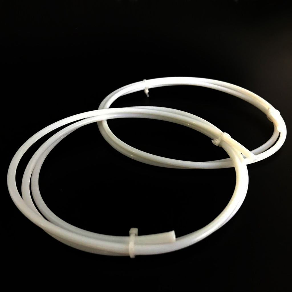 HICTOP 2pcs 1m tubo Teflon tube impresora 3D printer RepRap 1.75mm filament in stock