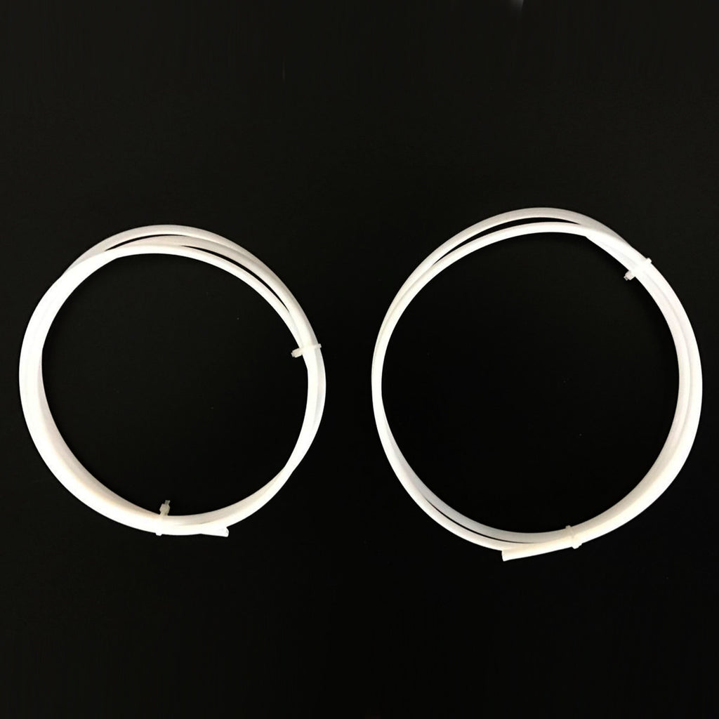 HICTOP 2pcs 1m tubo Teflon tube impresora 3D printer RepRap 1.75mm filament in stock