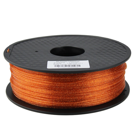HICTOP 1.75mm Twinkling PLA 3D Printer Filament - 1kg(2.2 lbs) Accuracy +/- 0.05mm