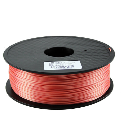 HICTOP 1.75mm Silky PLA 3D Printer Filament - 1kg Spool (2.2 lbs) - Dimensional Accuracy +/- 0.05mm