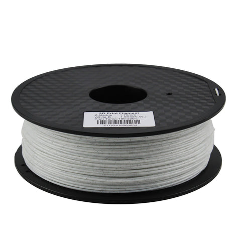 HICTOP 1.75mm Z-Marble PLA 3D Printer Filament - 1kg Spool (2.2 lbs) -Accuracy +/- 0.05mm